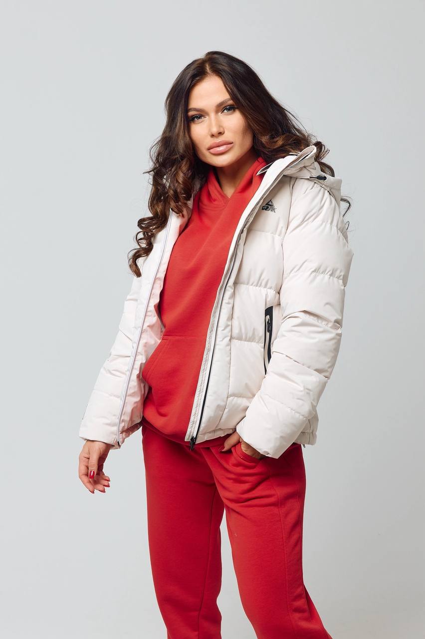 Пуховик женский  PEAK FW594102