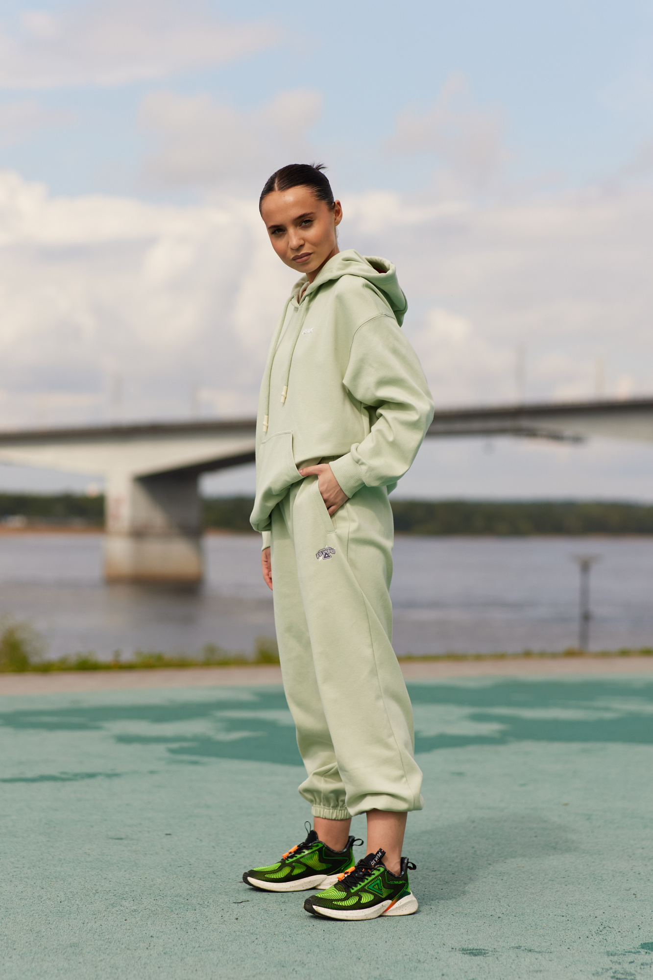 Брюки PEAK FW3241102