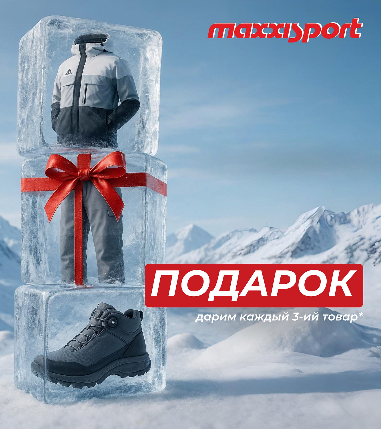 ДАРИМ ПОДАРКИ